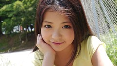 Woman Japanese models maxi Kana Tsuruta