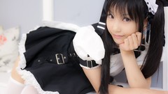 Woman Japanese models pangya kooh cosplay Lenfried