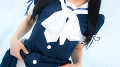 Woman Japanese models photo shoot cosplay cosplay erotica JAV 