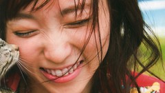 Woman Japanese models Risa Yoshiki