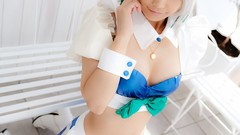 Woman Japanese models touhou izayoi sakuya cosplay Lenfried