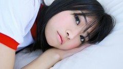 Woman Japanese Nana asians models gym uniforms Wanibooks