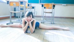 Woman Japanese Nana asians models school swimsuits Wanibooks