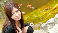 Woman Japanese Parks models