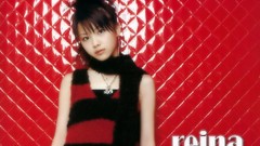 Woman Japanese red background asians short hair black hair 