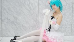 Woman Japanese rocks Chinese asians artwork