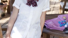 Woman Japanese school asians school uniforms panties teen 
