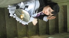 Woman Japanese schoolgirls brunettes school uniforms mahou 