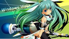 Woman Japanese thigh highs