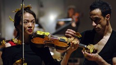 Woman Japanese violins musicians Midori Seiler