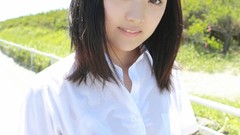 Woman Japanese wet schoolgirls asians idol models black hair