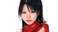 Woman Japanese white background Celebrity asians short hair 