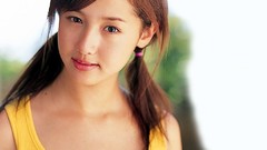 Woman Japanese young Actress asians models ponytails teen erika 
