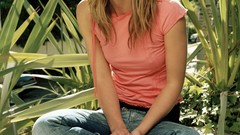 Woman jeans Actress Keira