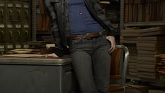 Woman jeans Actress redheads