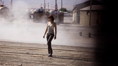 Woman jeans Actress tank tops brunettes short hair olga 