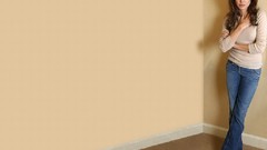 Woman jeans Angelina Jolie