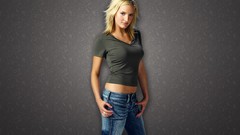 Woman jeans Ashlee Simpson