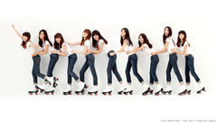 Woman jeans asians Korean k-pop Girls Generation SNSD