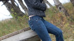 Woman jeans blondes Aspen A Aspen Parker