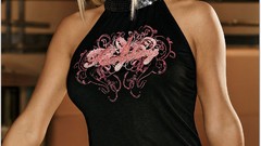 Woman jeans blondes sara jean underwood