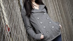 Woman jeans brunettes Taylor McCutchan Breana Rich