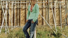 Woman jeans Celebrity Actress blondes emma watson