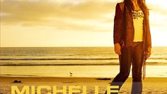 Woman jeans Celebrity Michelle Branch Beaches singers black hair