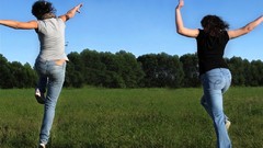 Woman jeans Celebrity singers musicians Lena Katina T.a.t.u. 