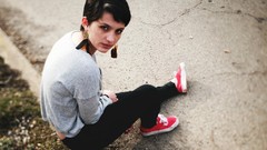 Woman jeans Friends blondes skirts brunettes teen