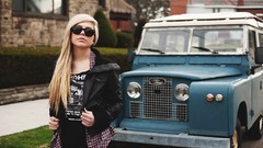 Woman jeans Friends blondes skirts brunettes teen