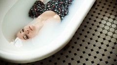 Woman jeans Friends blondes skirts brunettes teen