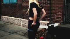 Woman jeans Friends blondes skirts teen