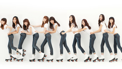 Woman jeans Girls Generation