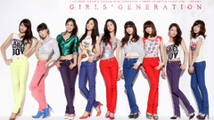 Woman jeans Girls Generation