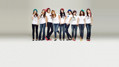 Woman jeans Girls Generation