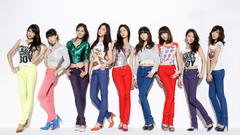 Woman jeans Girls Generation
