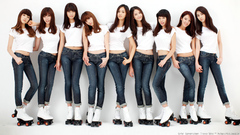 Woman jeans Girls Generation