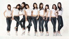 Woman jeans Girls Generation