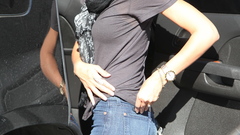 Woman jeans Jessica Alba