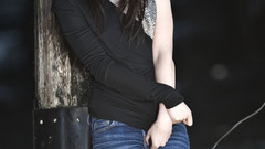 Woman jeans Kristen Stewart