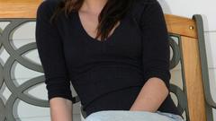 Woman jeans Kristen Stewart