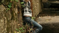 Woman jeans Met-Art magazine