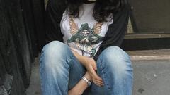 Woman jeans mila kunis