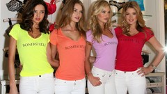 Woman jeans miranda kerr rosie huntington-whiteley doutzen 