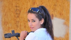 Woman jeans models Chloey