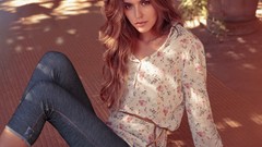 Woman jeans models clara alonso