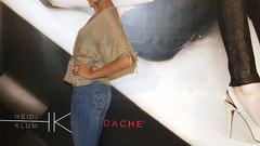 Woman jeans models heidi