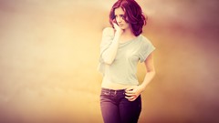 Woman jeans susan coffey