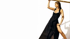 Woman jennifer aniston black